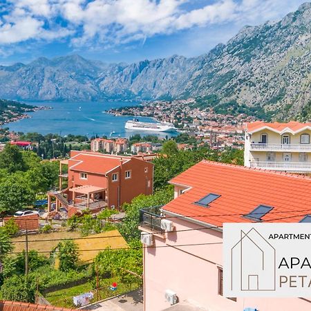 Apartment Petar 2 كوتور المظهر الخارجي الصورة