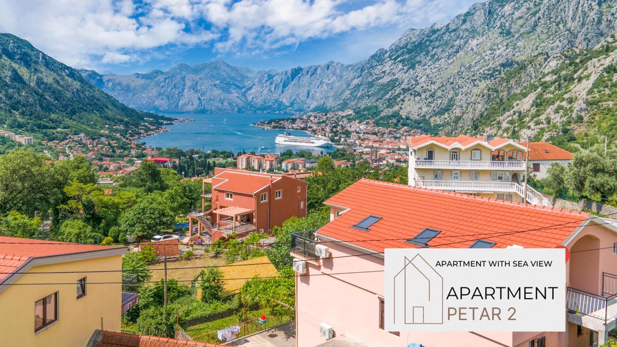 Apartment Petar 2 كوتور المظهر الخارجي الصورة